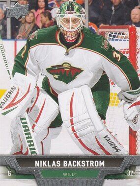 Niklas Backstrom - 2013/2014 Upper Deck Series 1 Hockey Card